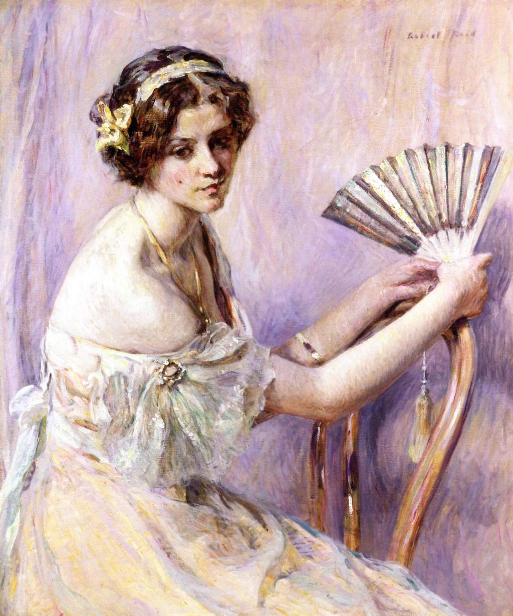 Il ventaglio di perle